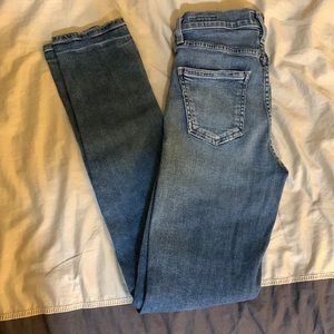 Citizens of humanity jeans.